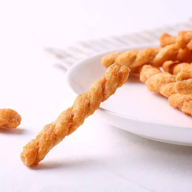 百草味 麻花小脆网红零食特产手工充饥夜宵传统糕点小吃