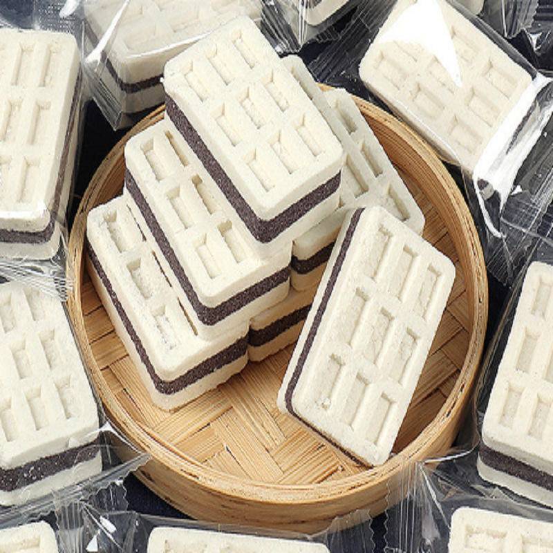 养胃早餐早点黑米芡实糕240g整箱芡实糕下午茶办公零食糕点