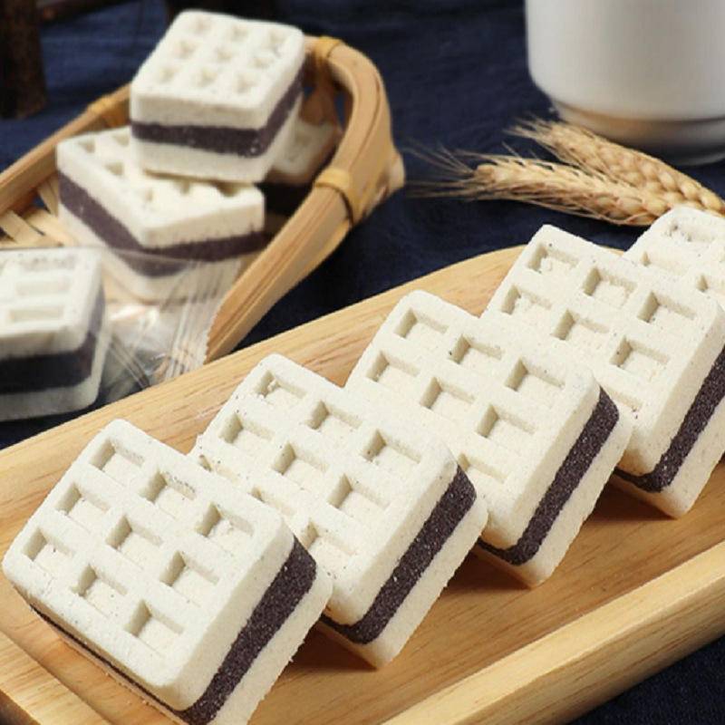 养胃早餐早点黑米芡实糕240g整箱芡实糕下午茶办公零食糕点