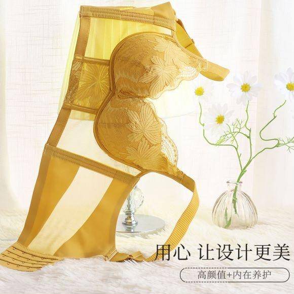 浪莎-黄金莎调整型文胸 F2.T8950