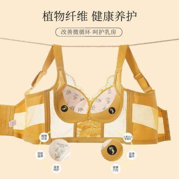 浪莎-黄金莎调整型文胸 F2.T8950