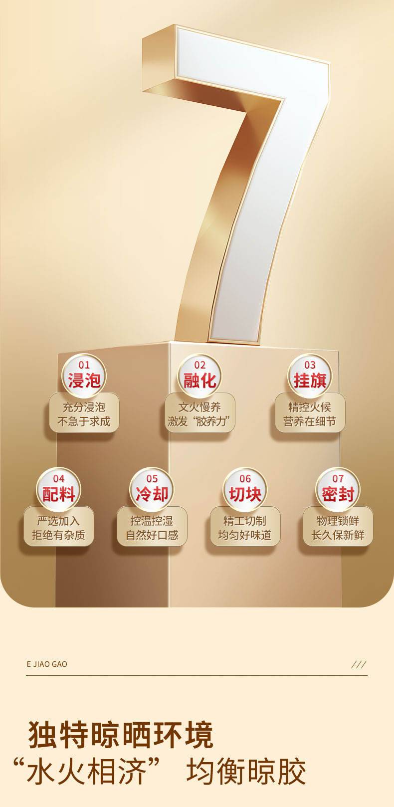 北京同仁堂健康青源堂五种口味阿胶固元糕800克/盒QS000416
