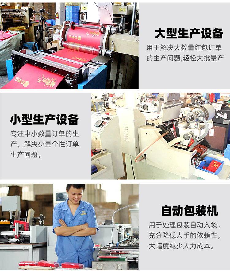 2024年新款可爱龙年红包宝宝儿童个性创意红包 【8002 中号/大号混装12个 】