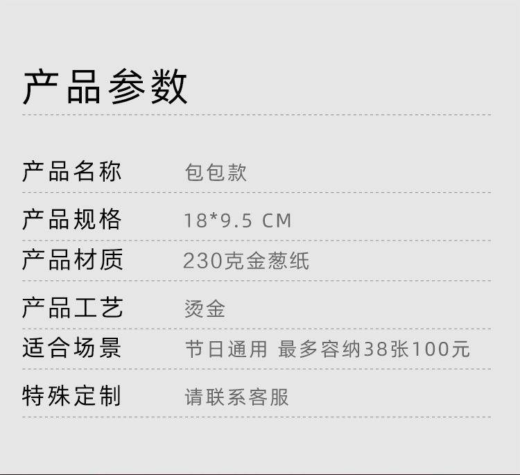 女神女生包包个性创意红包网红大吉包包款背面包你满意2个