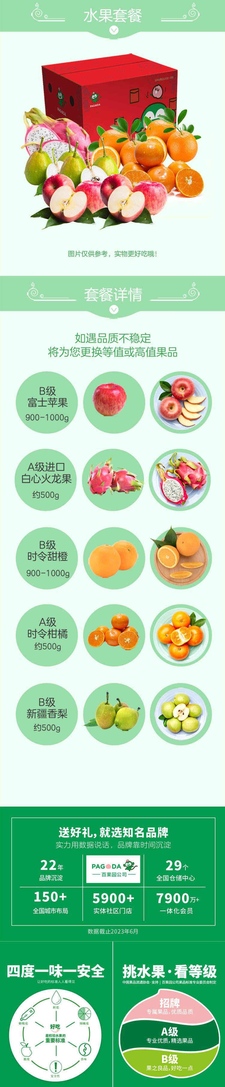 百果园水果套餐A