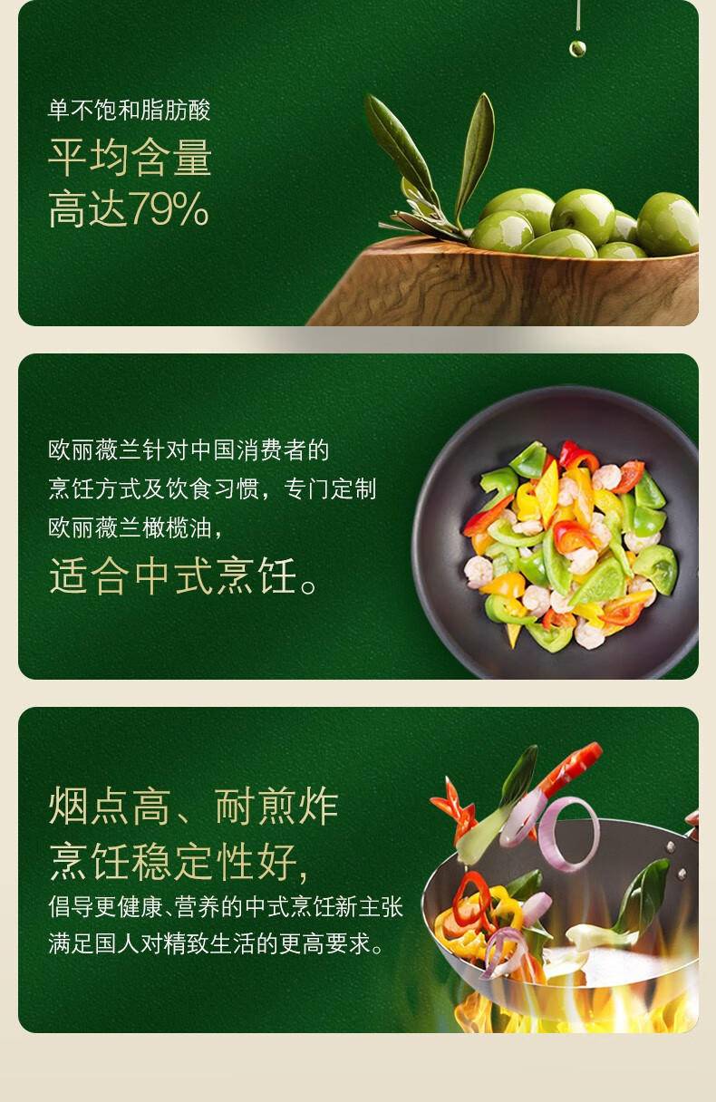 欧丽薇兰橄榄油718ML*2礼盒