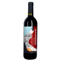 古梵登雅图干红葡萄酒原产澳大利亚14°红酒750ml*6/箱