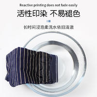 浪莎内裤男平角裤中腰棉质男士透气青年大码四角U凸短裤头 4条混色 L8019-4
