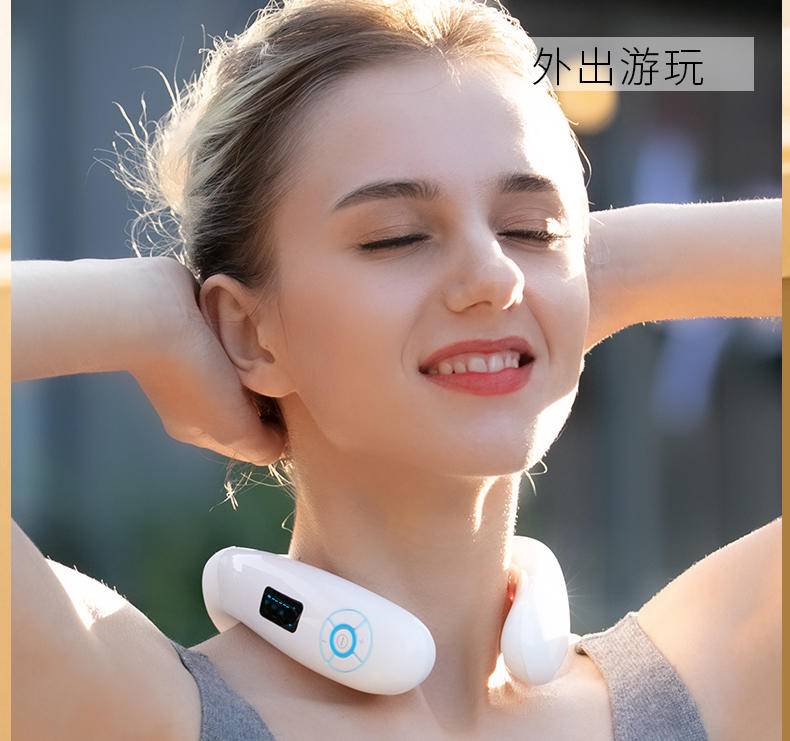 和正 脉冲波颈椎按摩仪HZ-JZA-1