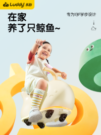 Luddy乐的 儿童鲸鱼溜溜车 LD-2305（不带跷跷板）