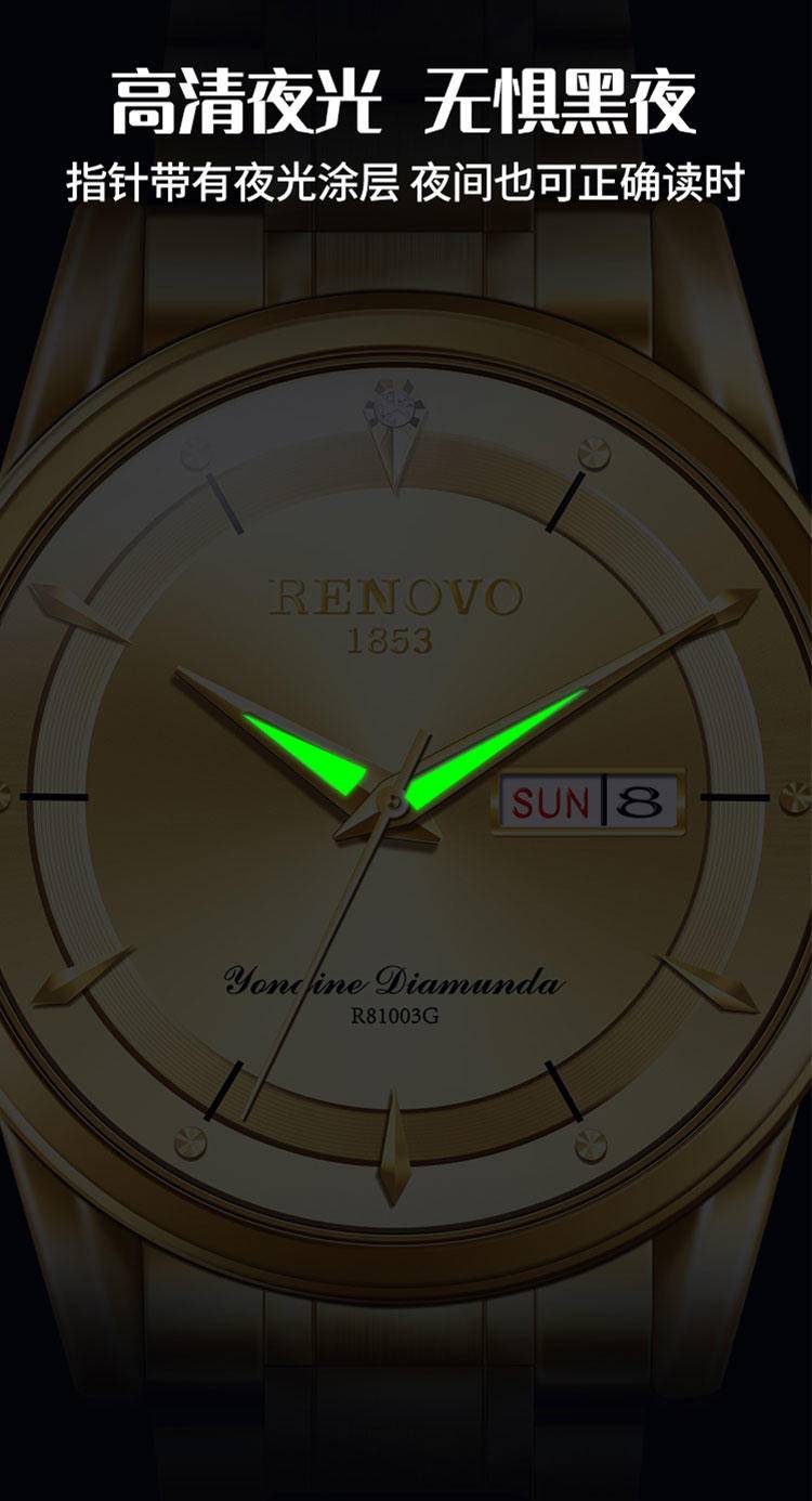 德国品牌RENOVO罗诺威手表R81001