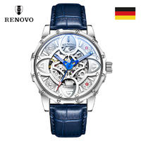 德国品牌 RENOVO罗诺威R33130机械表