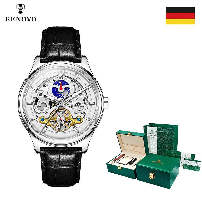 国品牌 RENOVO罗诺威R33192机械表