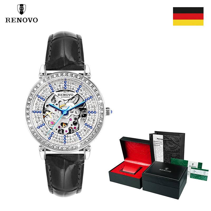 德国品牌 RENOVO罗诺威R33196机械表