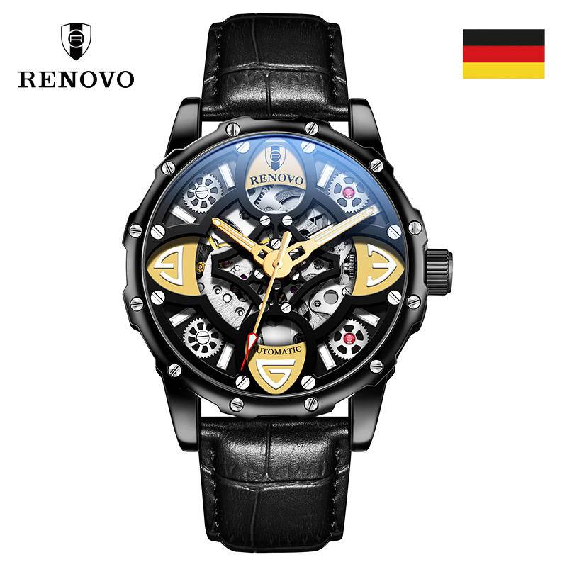德国品牌 RENOVO罗诺威R33130机械表