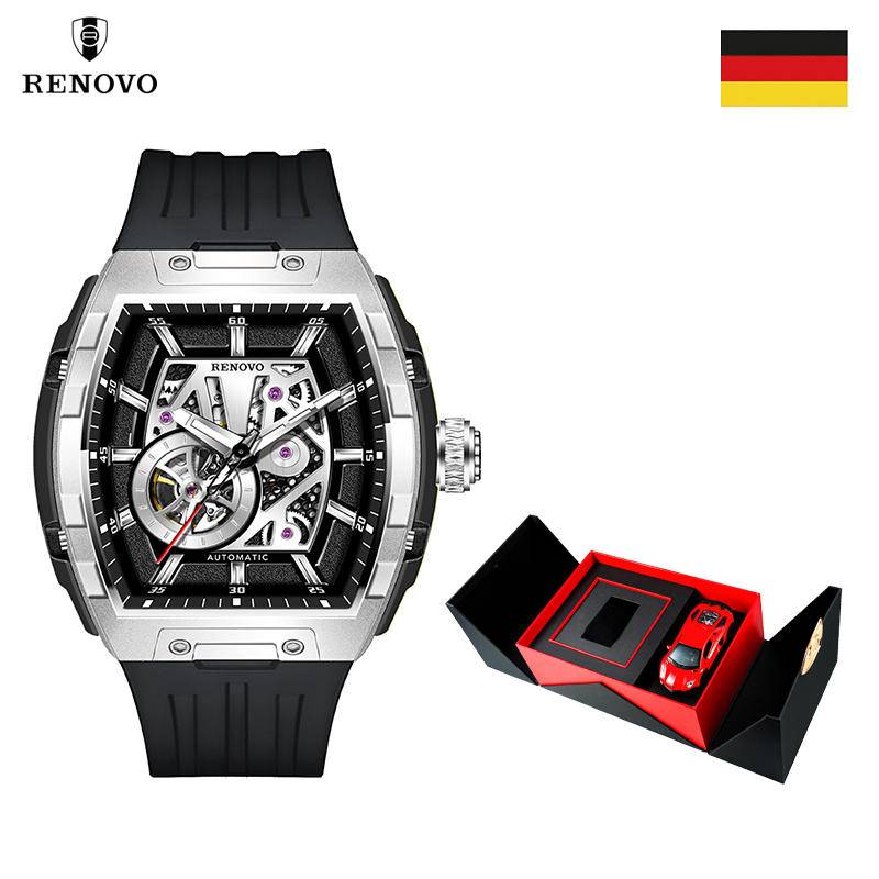 德国品牌 RENOVO罗诺威R22002机械表