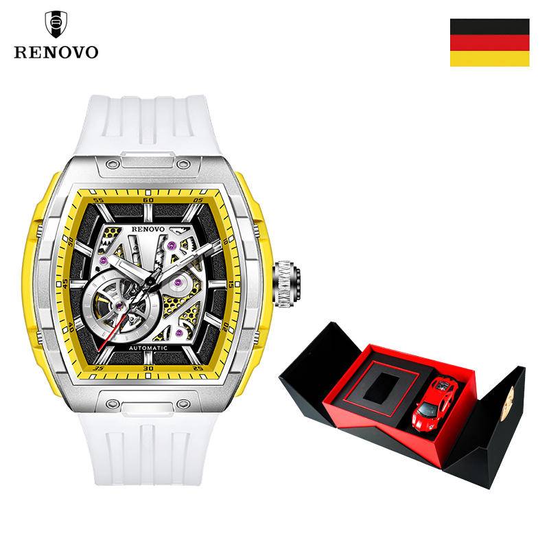 德国品牌 RENOVO罗诺威R22002机械表
