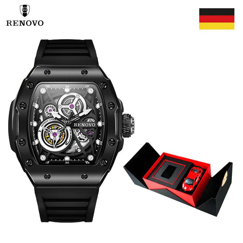 德国品牌 RENOVO罗诺威R22003机械表