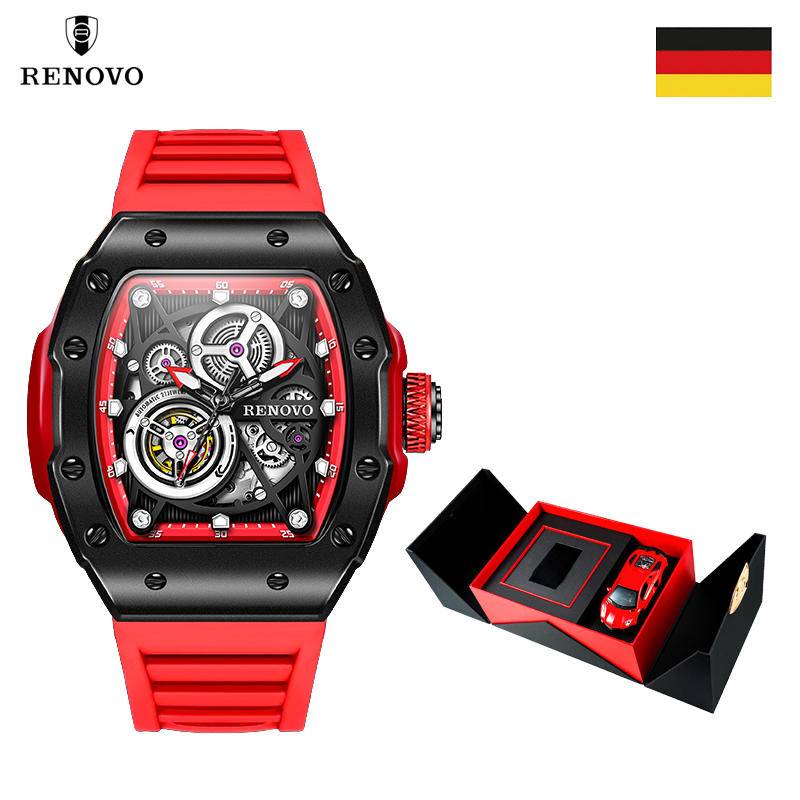 德国品牌 RENOVO罗诺威R22003机械表