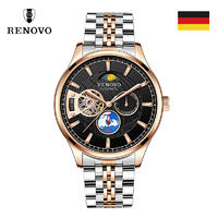 德国品牌 RENOVO罗诺威R33108机械表