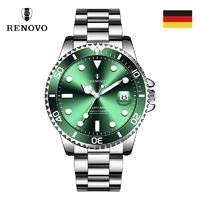 德国品牌 RENOVO罗诺威R33112机械表