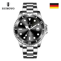 德国品牌 RENOVO罗诺威R33112机械表