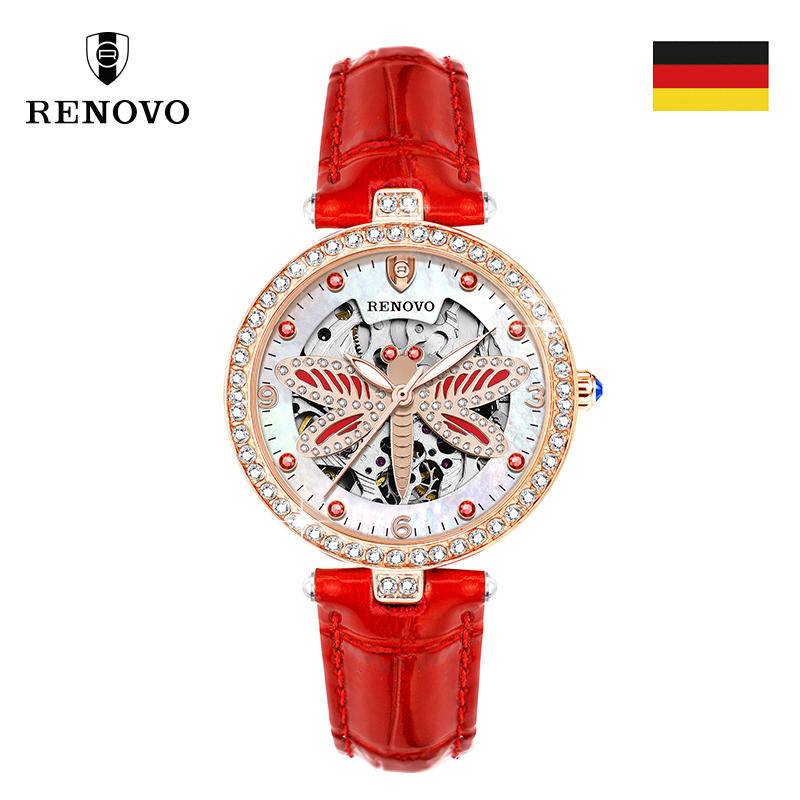 德国品牌 RENOVO罗诺威R33123机械表