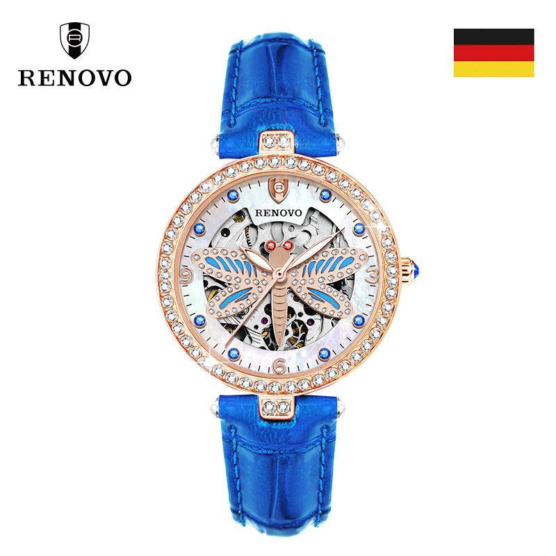 德国品牌 RENOVO罗诺威R33123机械表
