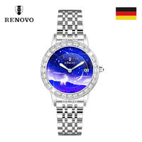 德国品牌 RENOVO罗诺威R33125机械表