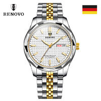 德国品牌 RENOVO罗诺威R33131机械表