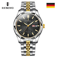 德国品牌 RENOVO罗诺威R33131机械表