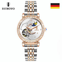 德国品牌 RENOVO罗诺威R33138机械表