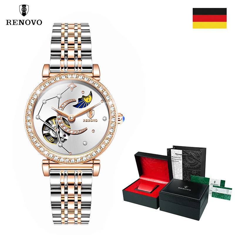 德国品牌 RENOVO罗诺威R33138机械表