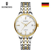 德国品牌 RENOVO罗诺威R33168机械表