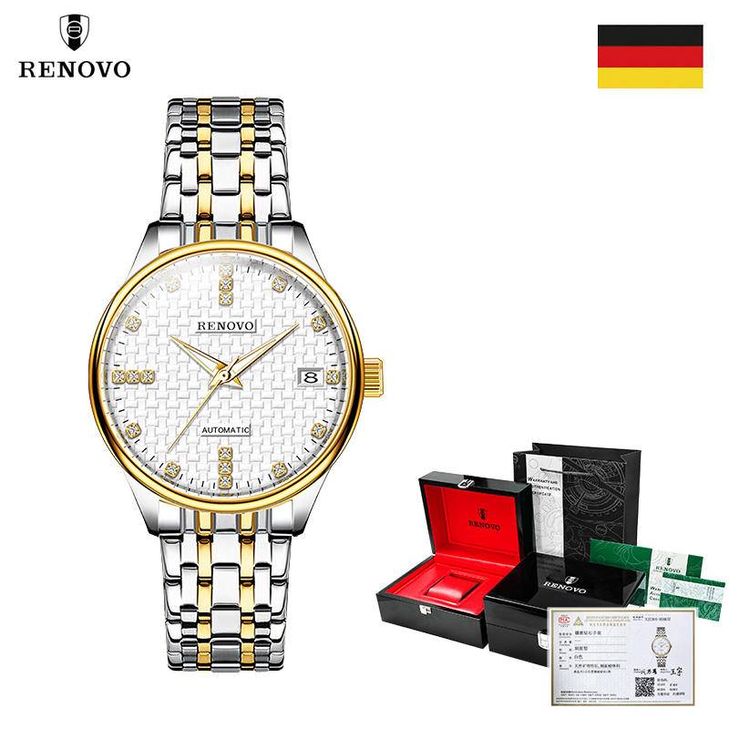德国品牌 RENOVO罗诺威R33168机械表