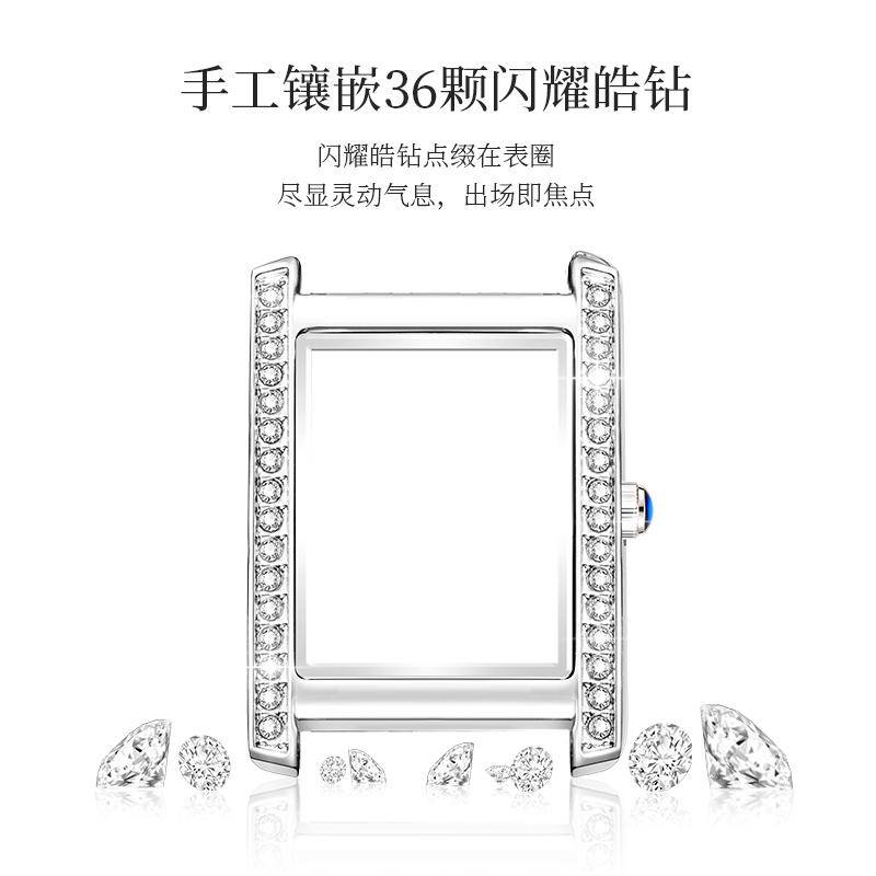 英国品牌袋鼠KANGOL全自动非机械女士手表K966