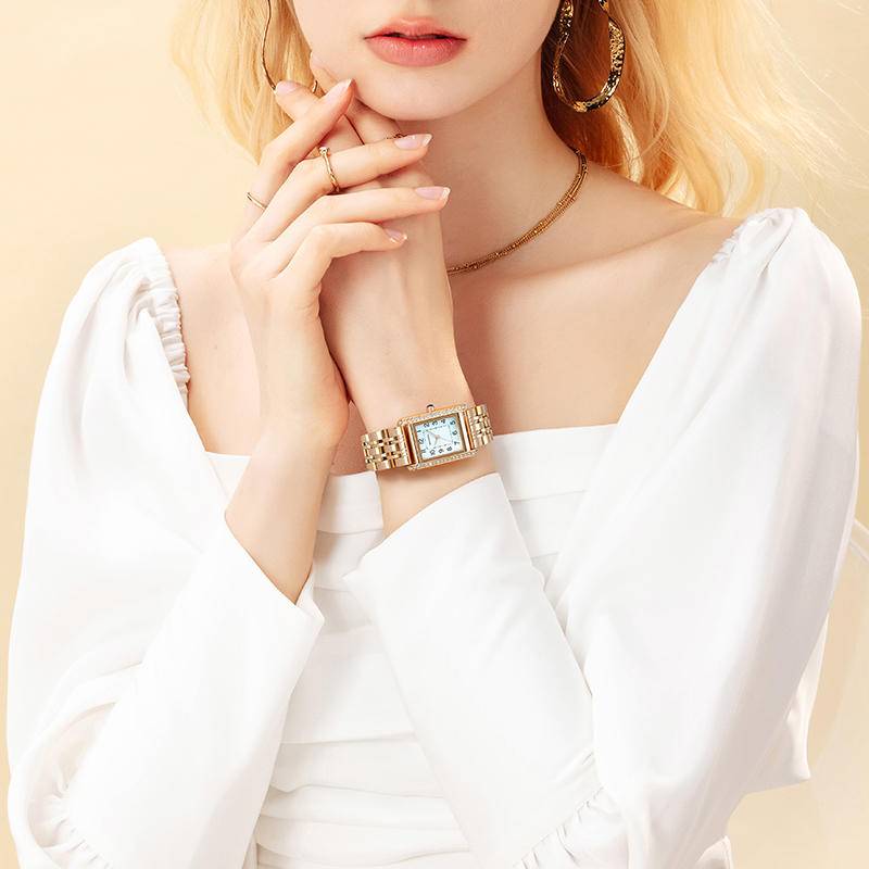 英国品牌袋鼠KANGOL全自动非机械女士手表K966