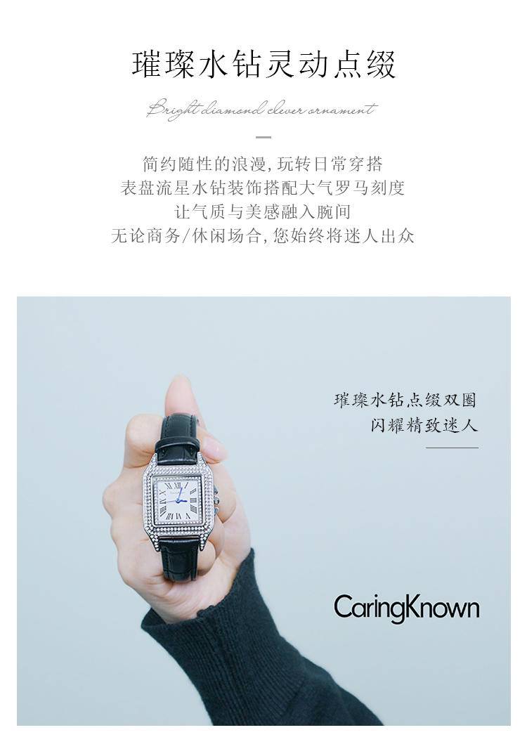 Caring Known[ 绮丽人生 ]轻奢腕表