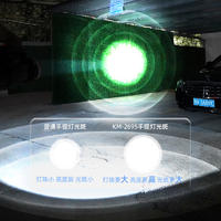 康铭大光斑强光锂电LED手提灯 KM-2695