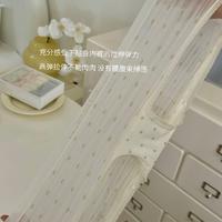 【四条装】凉感纯棉档无痕冰丝软糯褶皱波点女士包臀三角裤 均码（80-135斤）