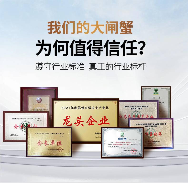 【礼券|秒杀】碧波甄选阳澄湖大闸蟹提货卡 礼品卡 顺丰包邮多规格可选