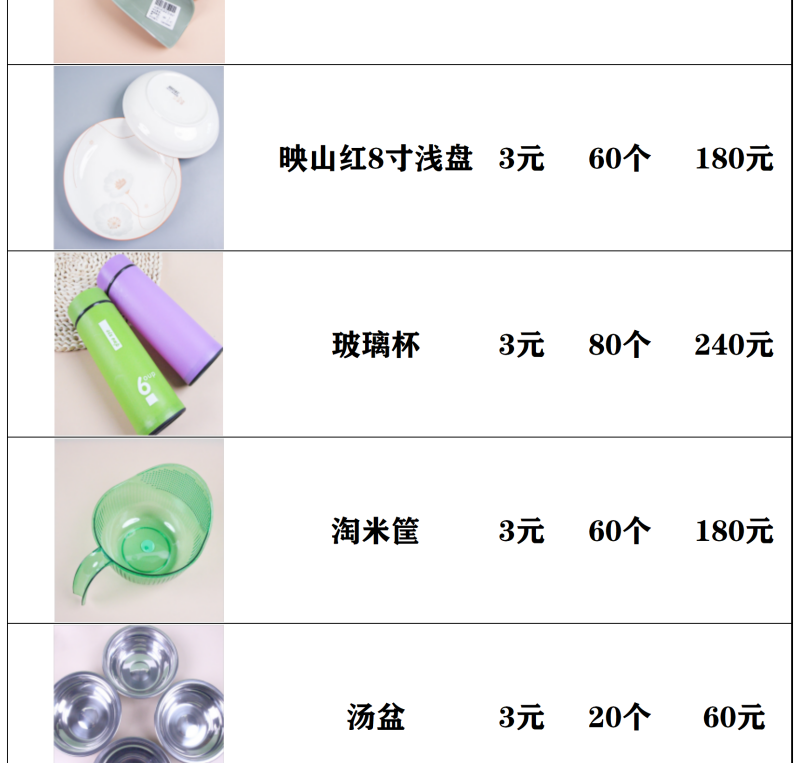 【驿站】开业货架陈列产品 6000元 小包