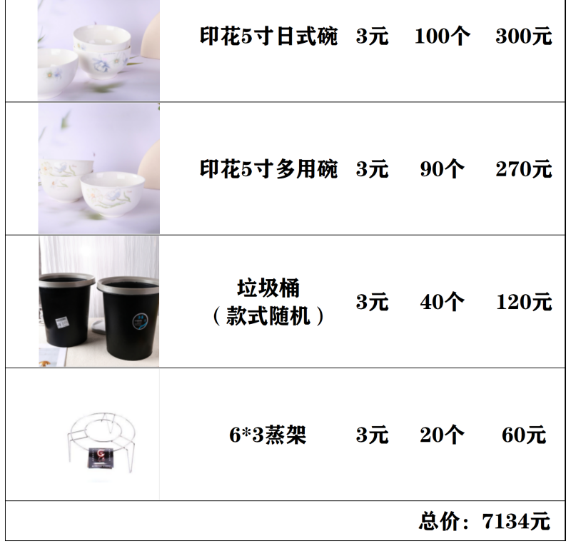 【驿站】开业货架陈列产品 6000元 小包