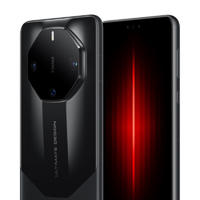 华为(HUAWEI)旗舰手机 Mate 60 Rs 非凡大师 16GB+512GB 玄黑 ULTIMATE DESIGN