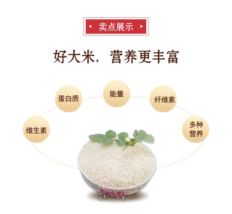 【集采200袋】邻家饭香 五常香米 5kg/袋 寒地黑土 鸭稻共生 一年一季LJFX86