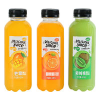 甜橙猕猴桃芒果420ml*6瓶果汁饮料