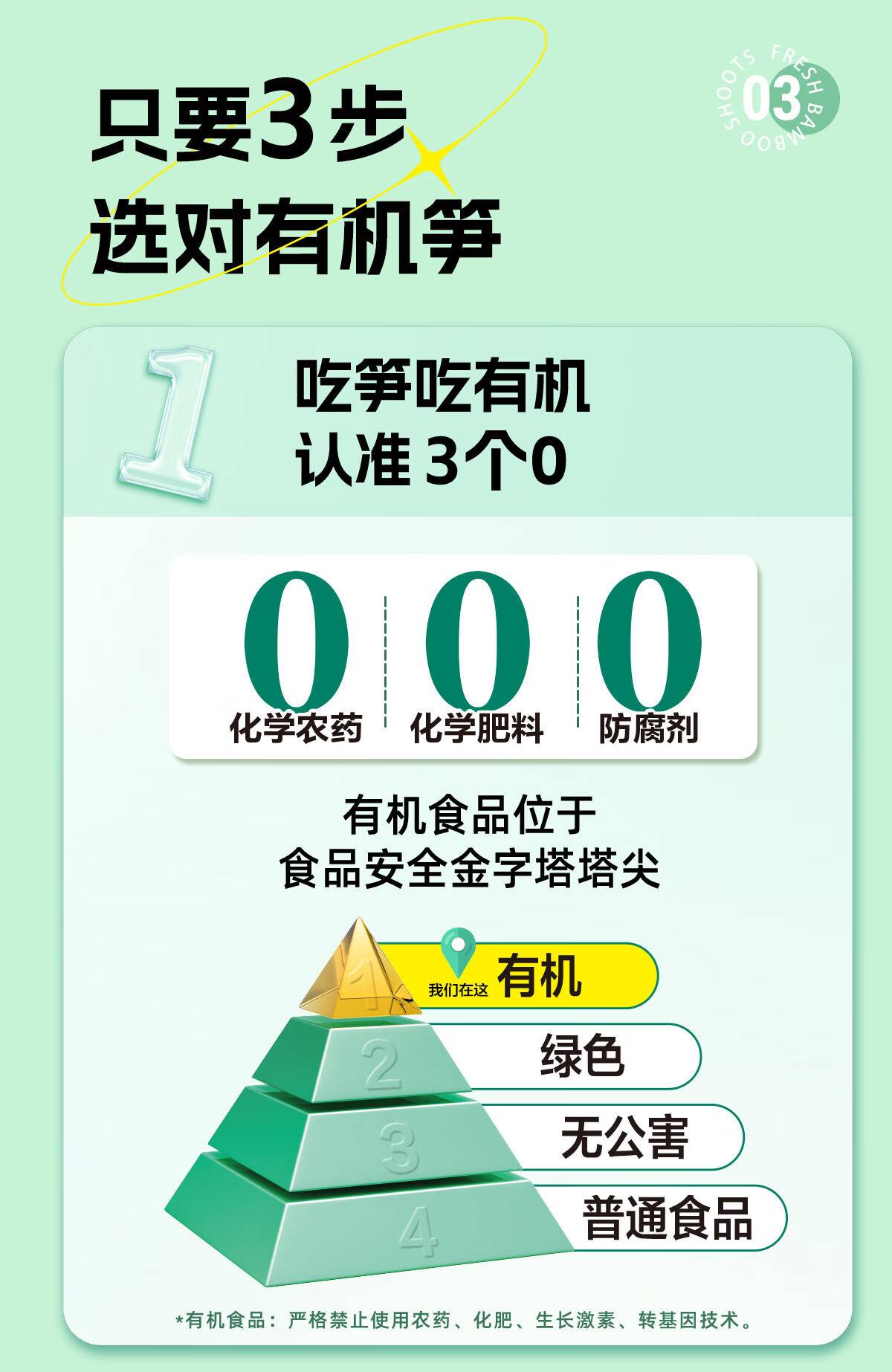【集采】极野有机嫩笋尖200g*40包装