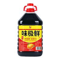 吉匠 味极鲜生抽酱油800ml 2.5L大桶炒菜凉拌腌制提鲜食用调味汁