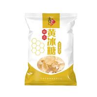 吉匠 黄冰糖 500g/袋 老冰糖土冰糖多晶冰糖碎纯甘蔗无添加广西特产