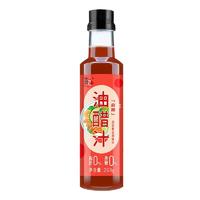 吉匠 油醋汁 268g/瓶 0脂肪低大瓶日式风味麻辣凉拌 麻辣 原味 多口味